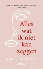 Boek Alles wat ik niet kan zeggen 9789046825761, Verzenden, Zo goed als nieuw