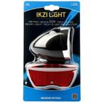 Ikzilight Retro fietsverlichtingsset - 3x LED koplamp en..., Ophalen of Verzenden, Nieuw