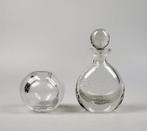 Glasfabriek Leerdam - A.D. Copier - Vaas (2) - Glas -