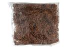 Curly mos 500 gram. bleached of naturel - bruin-naturel, Hobby en Vrije tijd, Knutselen, Nieuw, Ophalen of Verzenden