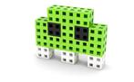 Meli - 50801 - Cube 100 (kinder bouwsets), Kinderen en Baby's, Speelgoed | Bouwstenen, Verzenden, Nieuw