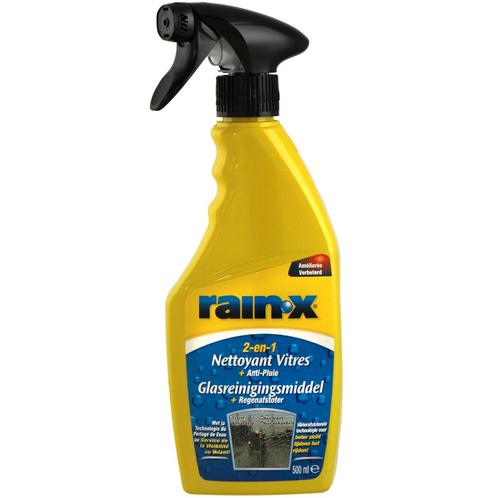 Rain-X  2-in-1 Glasreiniger + antiregen 500ml, Motoren, Accessoires | Onderhoudsmiddelen, Verzenden