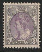 Nederland 1914 - 50 cent Bontkraag Wilhelmina - NVPH 75, Postzegels en Munten, Postzegels | Nederland, Gestempeld