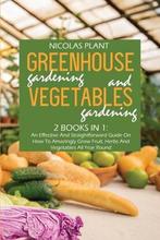 Greenhouse Gardening And Vegetable Gardening, Nieuw, Verzenden
