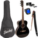 Fazley W40-BK-3/4 westerngitaar starterset, Verzenden, Nieuw