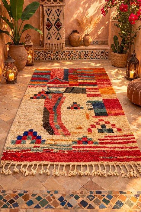 Authentic Moroccan Tribal Masterpiece - Rare Handwoven, Huis en Inrichting, Stoffering | Tapijten en Kleden