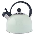 Altom Design Fluitketel RVS 2.5L –Glans Mint Groen – Voor, Ophalen of Verzenden, Nieuw