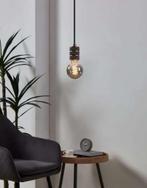 EGLO LED Lamp E27 Ø 8 cm - G80 - Smoke - 2000K - Dimbaar, Ophalen of Verzenden, Zo goed als nieuw