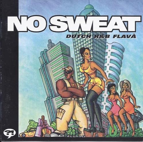 cd - Various - No Sweat (Dutch R&amp;B Flava), Cd's en Dvd's, Cd's | Overige Cd's, Zo goed als nieuw, Verzenden