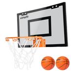 VirtuFit Pro Mini Basketbalbord met 2 Ballen en Pomp -, Nieuw, Verzenden