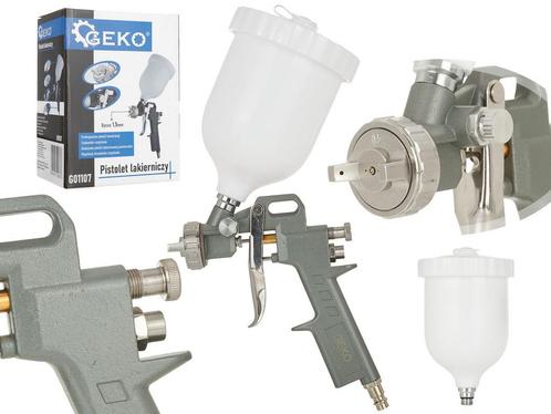 Verfspuit 1.5mm - Euro Din aansluiting - 500ml Inhoud - Verf, Zakelijke goederen, Machines en Bouw | Pompen en Compressoren, Ophalen of Verzenden