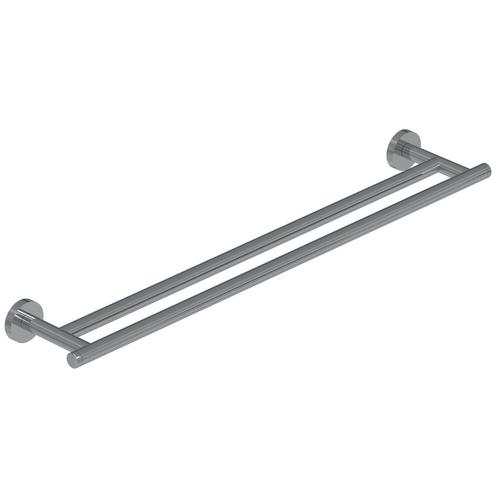 Handdoekrek IVY Dubbel Wandmodel 60 cm Chroom, Doe-het-zelf en Verbouw, Sanitair, Bad, Nieuw, Chroom, Ophalen of Verzenden