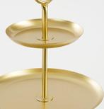 2dekans | Mica Decorations Rama Etagere - 3 Lagen - Metaal -, Huis en Inrichting, Ophalen of Verzenden, Zo goed als nieuw