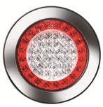 Jokon Knipper/ Rem/ Achterlicht LED 735 Rond Wit/Rood, Caravans en Kamperen, Nieuw