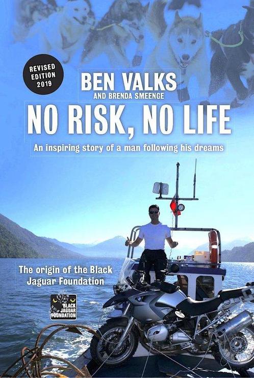 No Risk, No Life (ENG) 9789082176629 Ben Valks, Boeken, Taal | Engels, Zo goed als nieuw, Verzenden