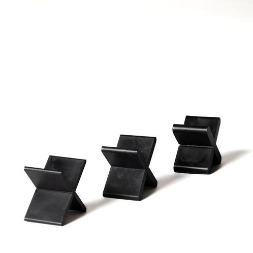 Voegkruisjes Wedox Kris 3x30x55 mm (100 Stuks) Zwart, Doe-het-zelf en Verbouw, Sanitair, Ophalen of Verzenden