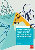 Beroepsvaardigheden en interventietechnieken v 9789012406499, Zo goed als nieuw