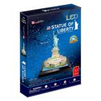 Cubic Fun 3D puzzel Vrijheidsbeeld  van €19,99 voor €15,99, Ophalen of Verzenden, Nieuw