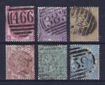 Groot-Brittannië 1867/1869 - Set Queen Victoria-stempels,, Postzegels en Munten, Postzegels | Europa | UK, Gestempeld