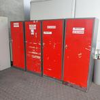 Set van 4 PSU stalen kasten met draaideur [ intensief gebrui, Ophalen of Verzenden, Nieuw