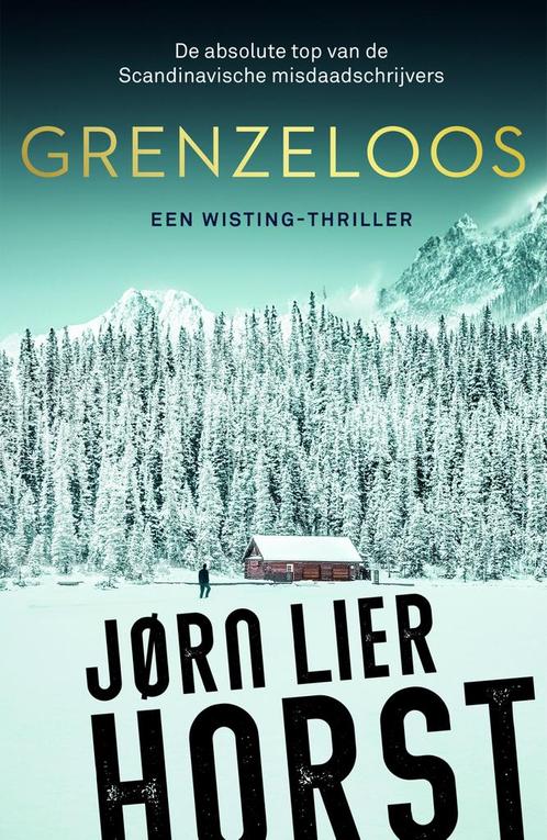 Boek: William Wisting - Grenzeloos - (als nieuw), Boeken, Hobby en Vrije tijd, Zo goed als nieuw, Verzenden