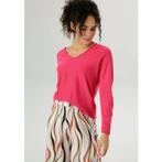 Aniston SELECTED Trui met V-hals in oversized-look, Kleding | Dames, Truien en Vesten, Verzenden, Nieuw