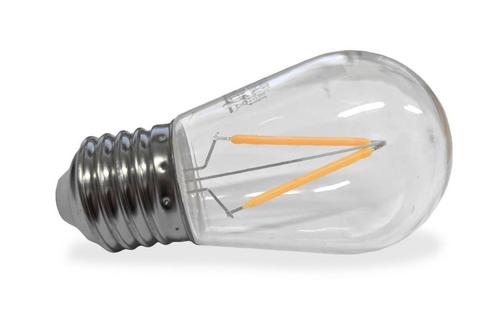 Led lamp Warm wit | Filament - Dimbaar | 2 watt, Huis en Inrichting, Lampen | Losse lampen, Led-lamp, Nieuw, Minder dan 30 watt