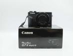 Canon PowerShot G7X MkIII OCCASION (205), Ophalen of Verzenden, Zo goed als nieuw
