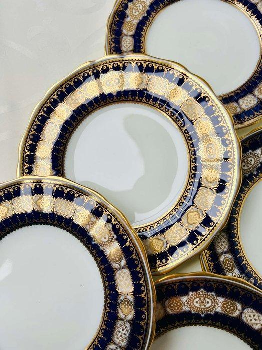 Brown Westhead Moore & Co - Bord (6) - Zacht porcelein, Antiek en Kunst, Antiek | Glas en Kristal