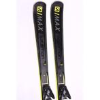 155 skis SALOMON S/MAX 10 Ti, woodcore, titan, edge amplifi, Verzenden, Gebruikt, Salomon