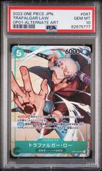 Bandai - 1 Graded card - One Piece - Law - PSA 10, Nieuw