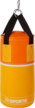Bokszak kinderen - Boksbal - Oranje - ScSPORTS®, Verzenden, Nieuw