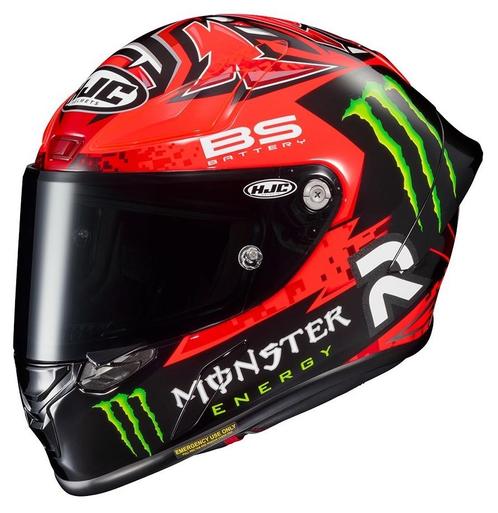 RPHA 1 Fabio Quartararo Replica Motorhelm HJC, Motoren, Kleding | Motorhelmen, Verzenden