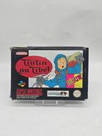 Nintendo - Snes - Tintin au Tibet - 1st Edition - FAH, Spelcomputers en Games, Nieuw