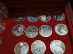 Spanje. Estuche Deluxe Collection 11 Coins 1000 Ptas Silver