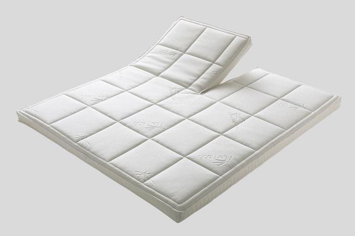 Splittopper HR Koudschuim HR55 bamboo 3D - diverse maten, Huis en Inrichting, Slaapkamer | Matrassen en Bedbodems, Nieuw, Verzenden