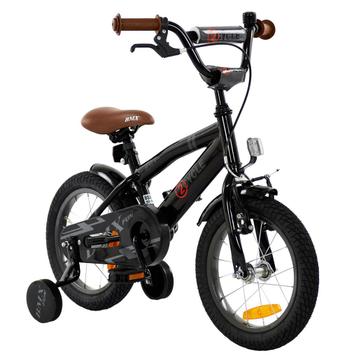 2Cycle BMX-Fun Kinderfiets - 14 inch - Zwart
