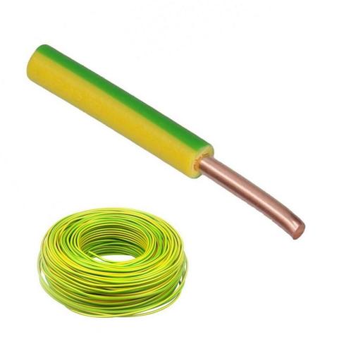 BLS Aarddraad - 2.5 mm² - Geel/Groen - 100 meter - Veilig.., Doe-het-zelf en Verbouw, Elektra en Kabels, Nieuw, Ophalen of Verzenden
