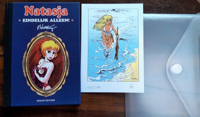 Natasja - Eindelijk alleen / Le Grand Pari - 2 Album, Ex, Boeken, Stripboeken