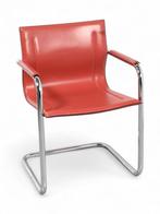 Matteo Grassi MG15 vergaderstoel, rood, Huis en Inrichting, Stoelen, Ophalen of Verzenden, Nieuw