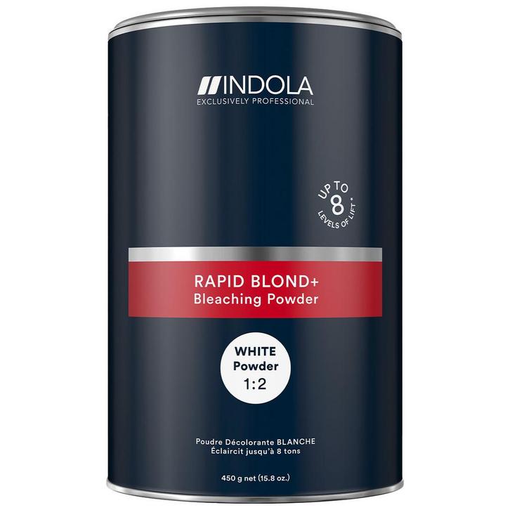 Indola Profession  Bleach Rapid Blond White  450 gr, Sieraden, Tassen en Uiterlijk, Uiterlijk | Haarverzorging, Nieuw, Verzenden