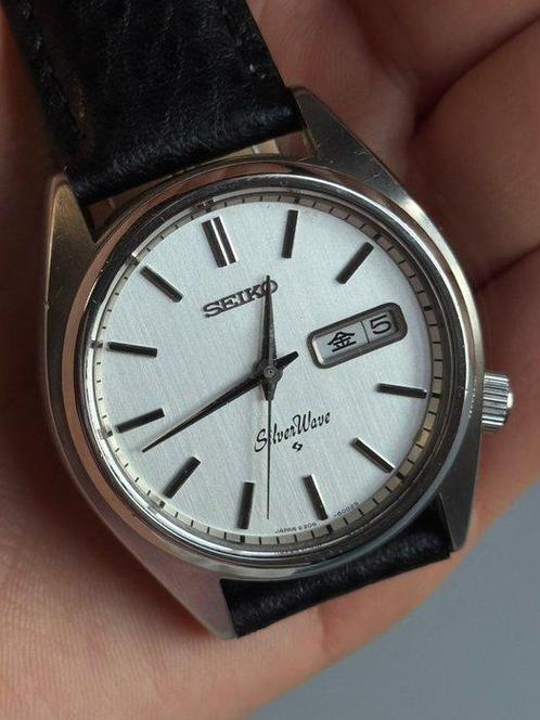 Seiko - Silverwave - Zonder Minimumprijs - 6306-8000 - Heren, Sieraden, Tassen en Uiterlijk, Horloges | Antiek