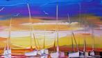 Janusz Kik (1956) - Souvenir De Vacance, Antiek en Kunst, Kunst | Schilderijen | Klassiek
