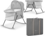 Campingbed - Schommelwieg Kinderkraft Lovi Grey 3in1 Wieg -, Kinderen en Baby's, Babywiegjes en Ledikanten, Nieuw, Verzenden