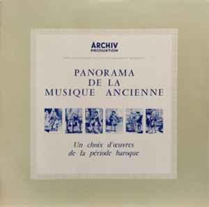 LP gebruikt - Various - Panorama De La Musique Ancienne, Cd's en Dvd's, Vinyl | Klassiek, Zo goed als nieuw, Verzenden