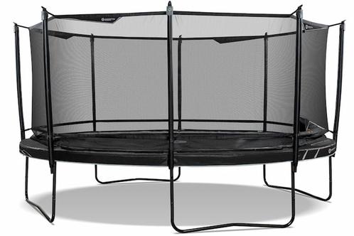 North Legend Ovale Trampoline 350x245 cm met veiligheidsnet, Kinderen en Baby's, Speelgoed | Buiten | Trampolines, Nieuw, Ophalen of Verzenden