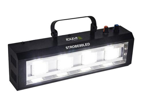 Ibiza Light STROBE80LED LED Stroboscoop 4x 20W, Muziek en Instrumenten, Licht en Laser, Overige typen, Nieuw, Verzenden
