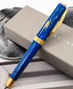 Visconti - Opera Gold Blue - Zonder Minimumprijs - Vulpen, Verzamelen, Nieuw