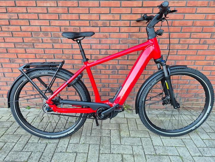 Flyer G1 Upstreet + Gates CDX Gents maat L HOOGSTE KORTING, Fietsen en Brommers, Elektrische fietsen, Nieuw, 51 tot 55 cm, 50 km per accu of meer