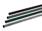 palen rond 60 zwart ral 9005 L 1850 mm en 2800 mm paal nieuw, Zo goed als nieuw, 250 cm of meer, Palen